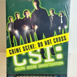 CSI: Crime Scene Investigation DVD Set